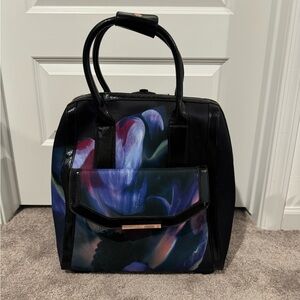 Ted Baker Floral Rolling Bag